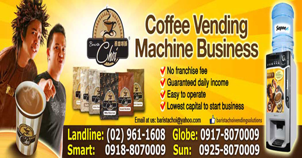 Baristachoi Coffee Vending Machine