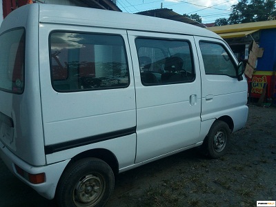 Brand New White Mini Van